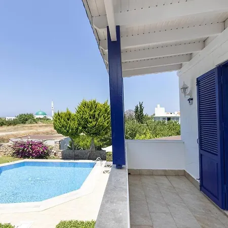 1 Bedroom House With Private Garden And Pool In Apartament Yalıkavak